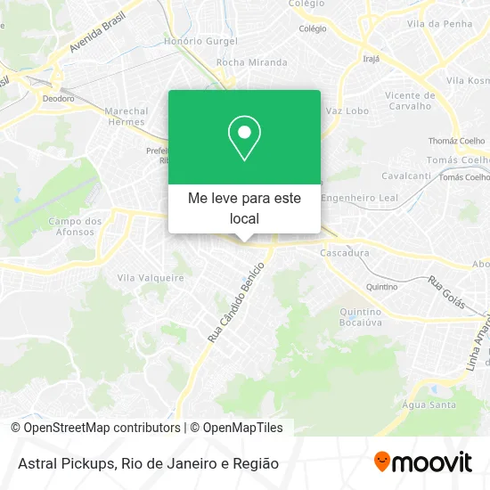 Astral Pickups mapa