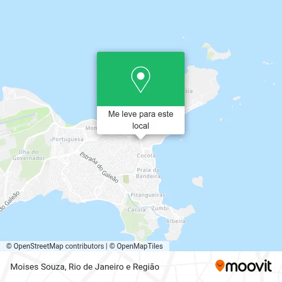 Moises Souza mapa