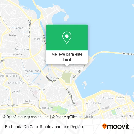 Barbearia Do Caio mapa