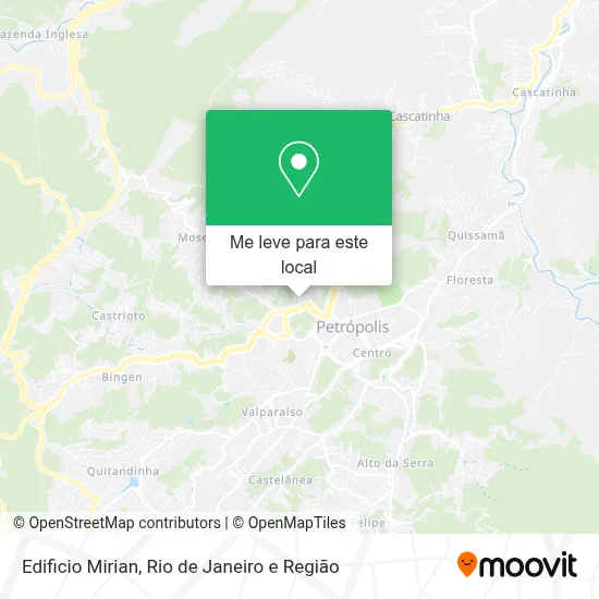 Edificio Mirian mapa
