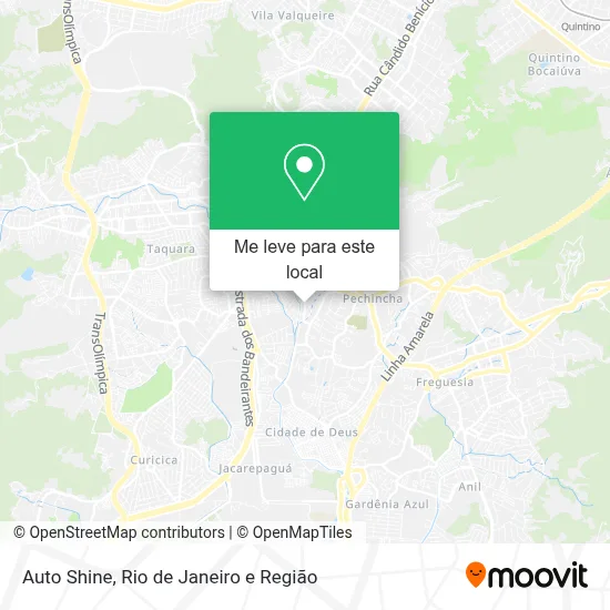 Auto Shine mapa