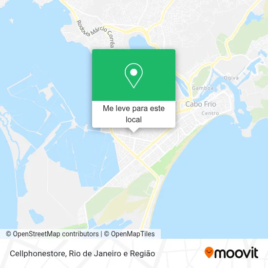 Cellphonestore mapa