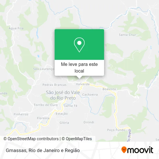 Gmassas mapa