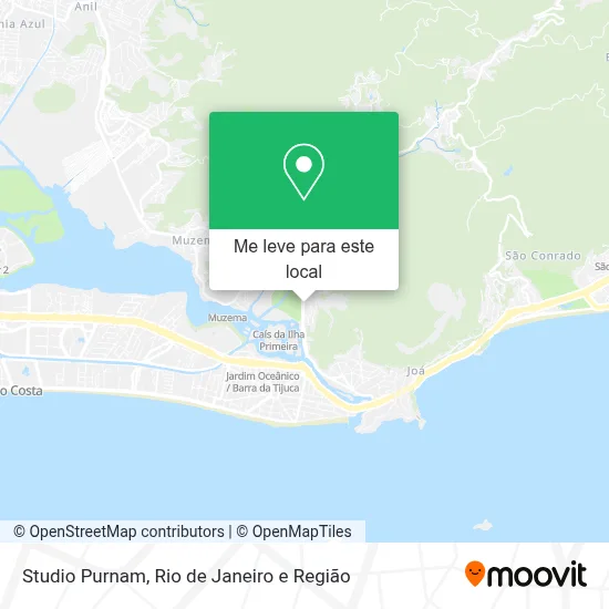Studio Purnam mapa