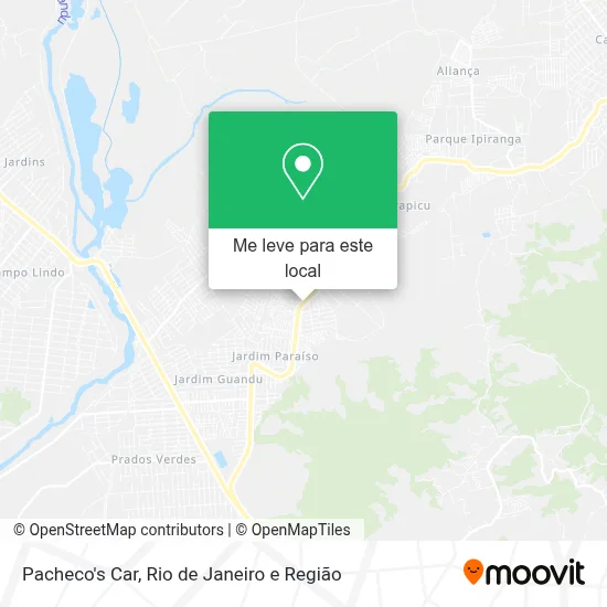 Pacheco's Car mapa