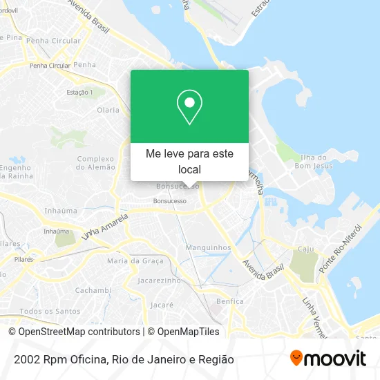 2002 Rpm Oficina mapa