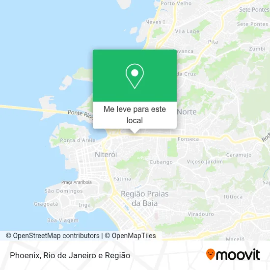 Phoenix mapa