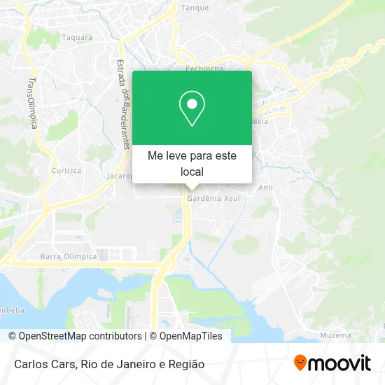 Carlos Cars mapa