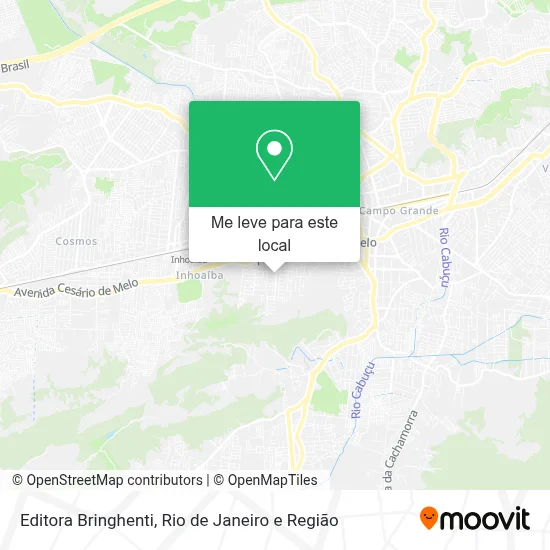 Editora Bringhenti mapa
