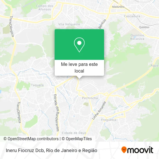 Ineru Fiocruz Dcb mapa