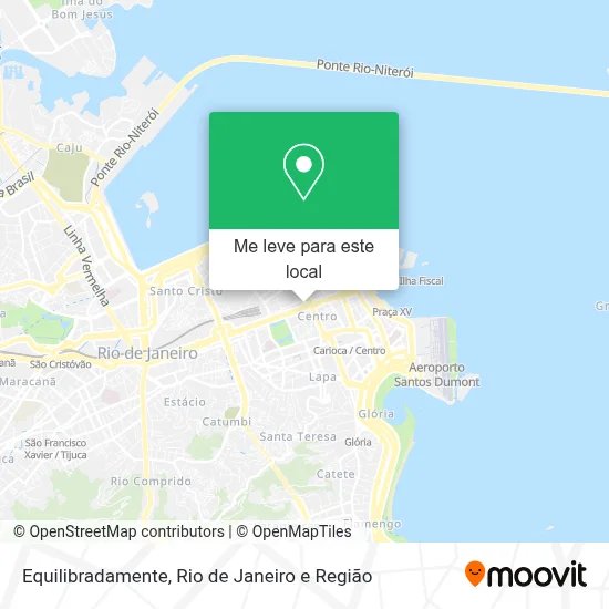 Equilibradamente mapa