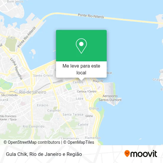 Gula Chik mapa