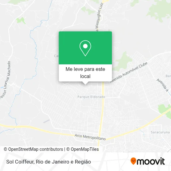 Sol  Coiffeur mapa