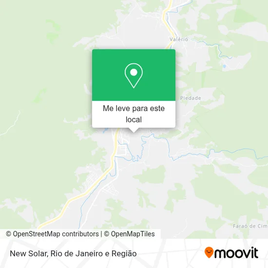 New Solar mapa