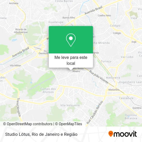 Studio Lótus mapa