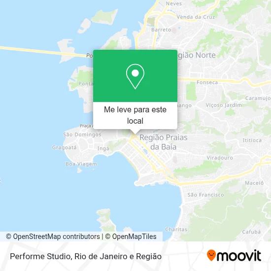 Performe Studio mapa