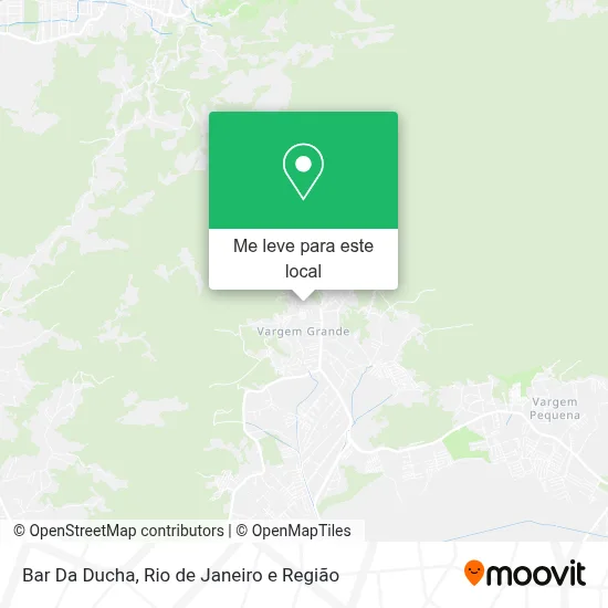 Bar Da Ducha mapa