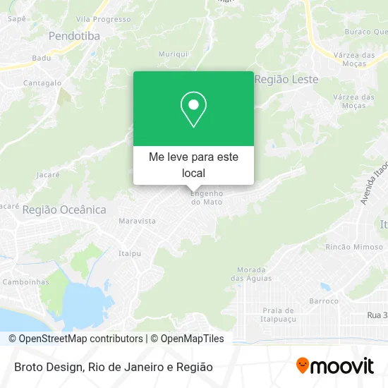 Broto Design mapa