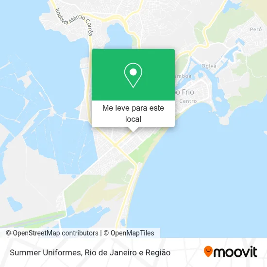 Summer Uniformes mapa