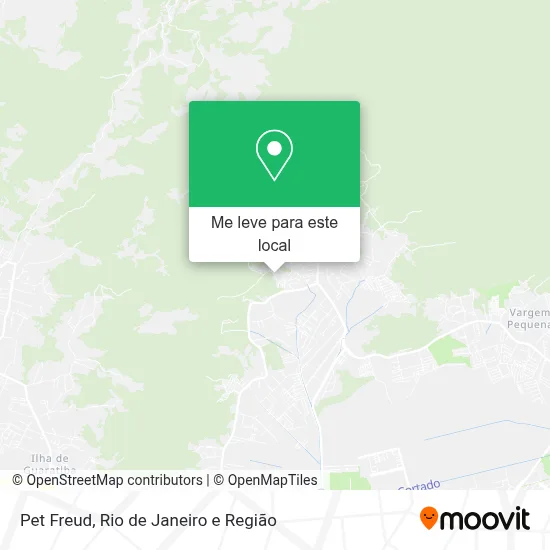 Pet Freud mapa