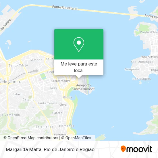 Margarida Malta mapa