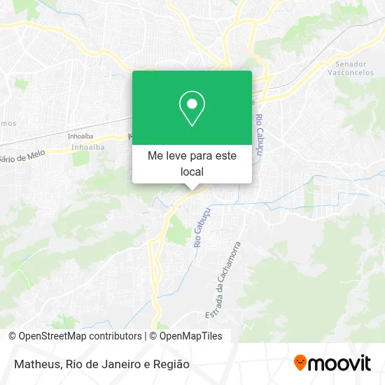 Matheus mapa