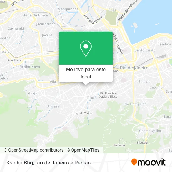 Ksinha Bbq mapa