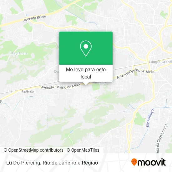Lu Do Piercing mapa