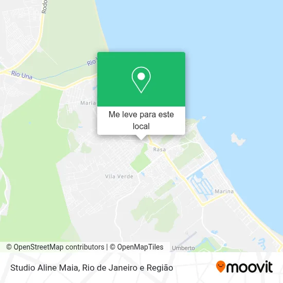 Studio Aline Maia mapa