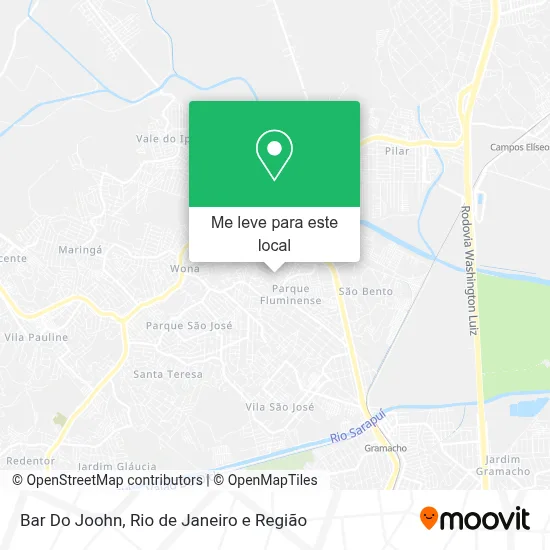 Bar Do Joohn mapa