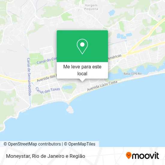 Moneystar mapa