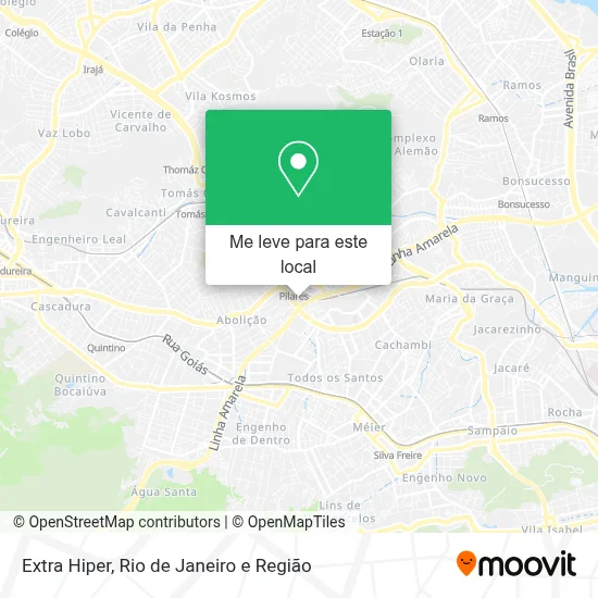 Extra Hiper mapa
