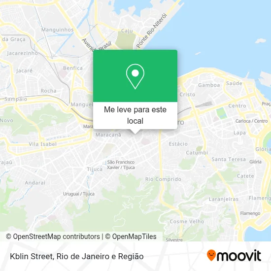Kblin Street mapa