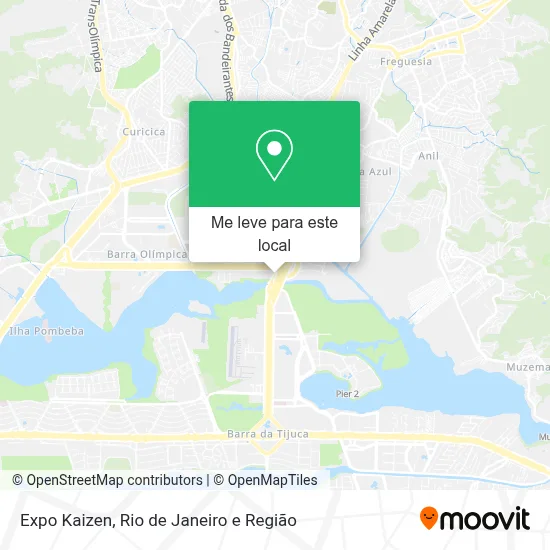 Expo Kaizen mapa