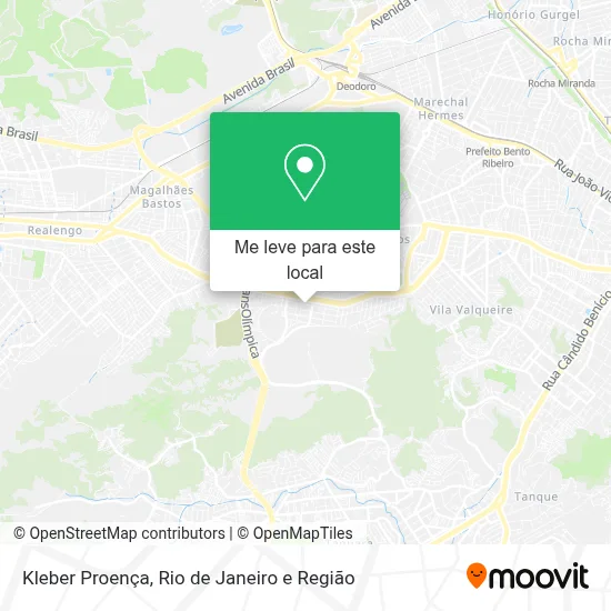 Kleber Proença mapa