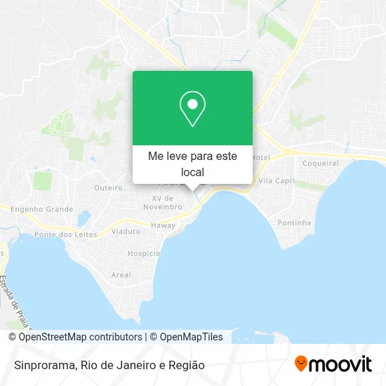 Sinprorama mapa