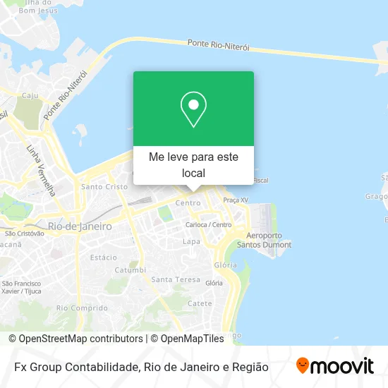 Fx Group Contabilidade mapa