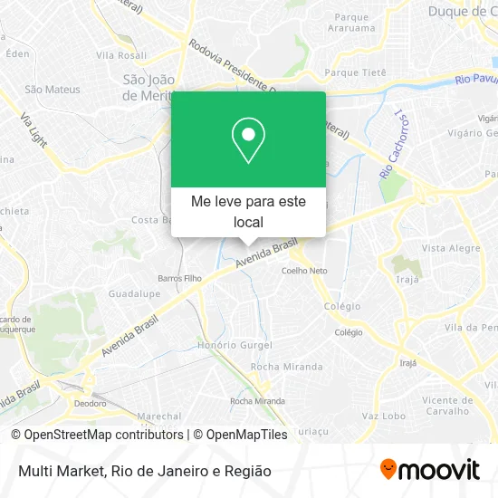 Multi Market mapa