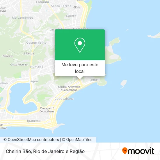 Cheirin Bão mapa