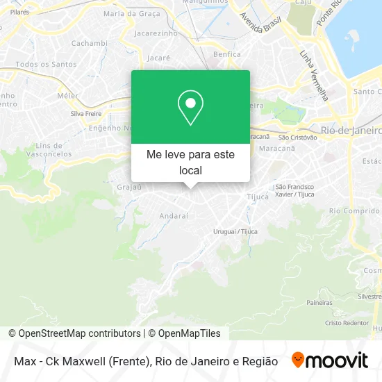 Max - Ck Maxwell (Frente) mapa