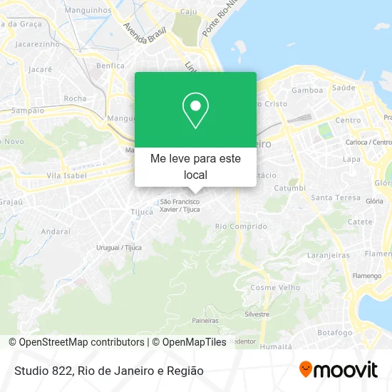 Studio 822 mapa