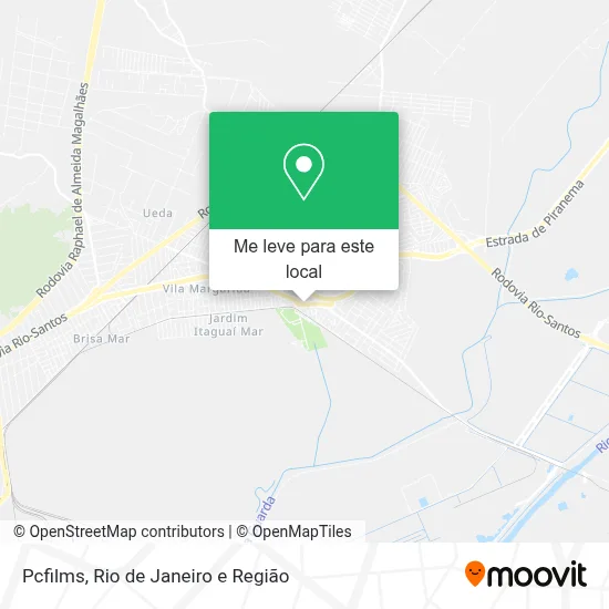 Pcfilms mapa