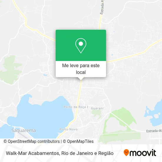 Walk-Mar Acabamentos mapa
