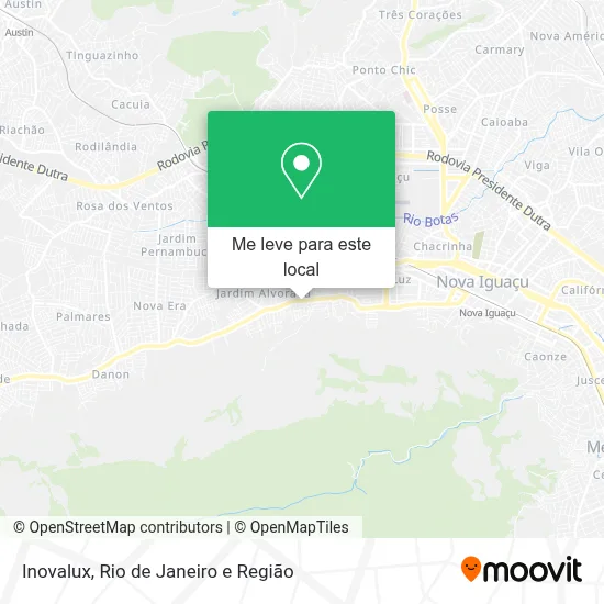 Inovalux mapa