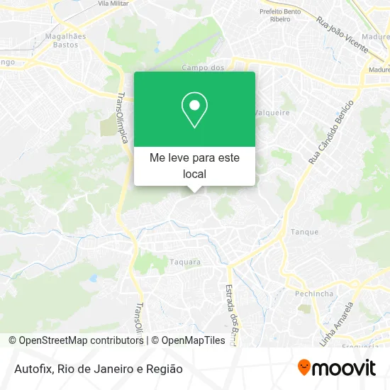 Autofix mapa