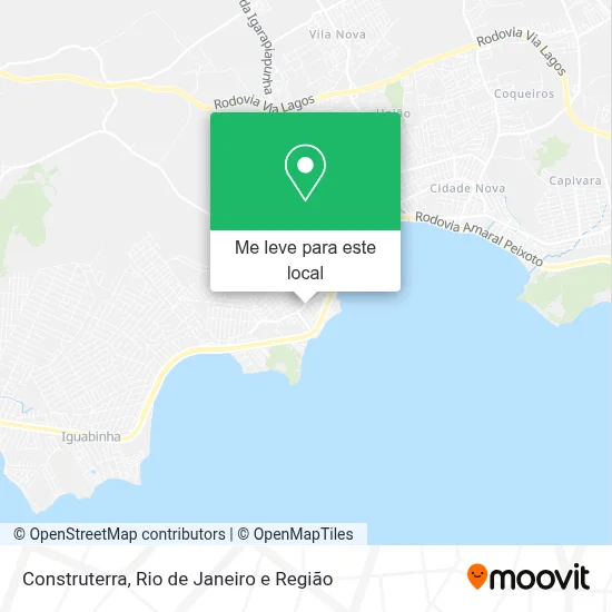 Construterra mapa