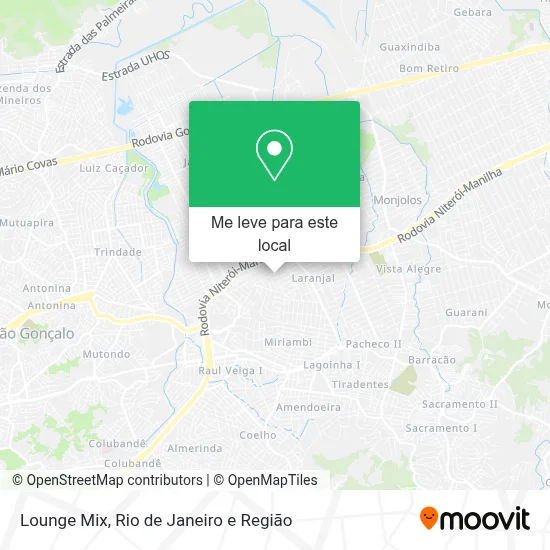Lounge Mix mapa