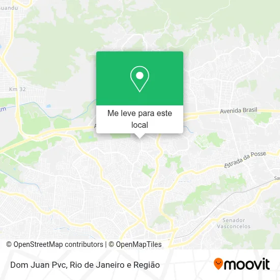 Dom Juan Pvc mapa