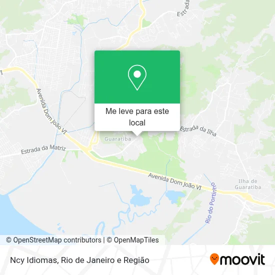 Ncy Idiomas mapa