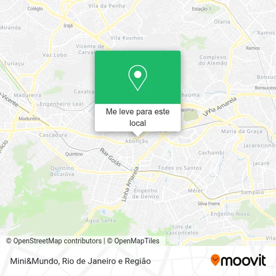 Mini&Mundo mapa